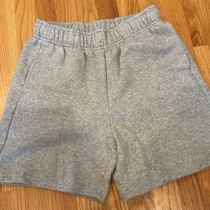 Alo women’s sweat shorts
